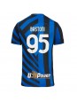 Inter Milan Alessandro Bastoni #95 Replika Hemmakläder 2024-25 Kortärmad